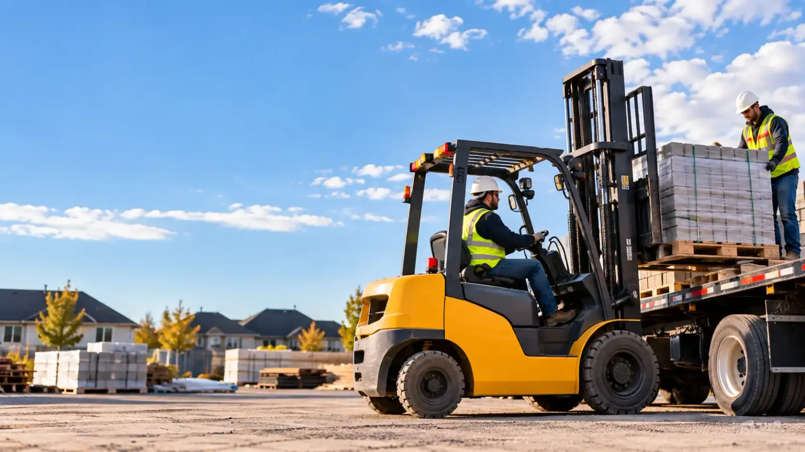 Forklift Rental in Caratunk, ME